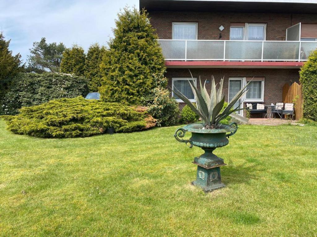 White Blossom- Ferienwohnung Am Asreg Bad Zwischenahn Luaran gambar