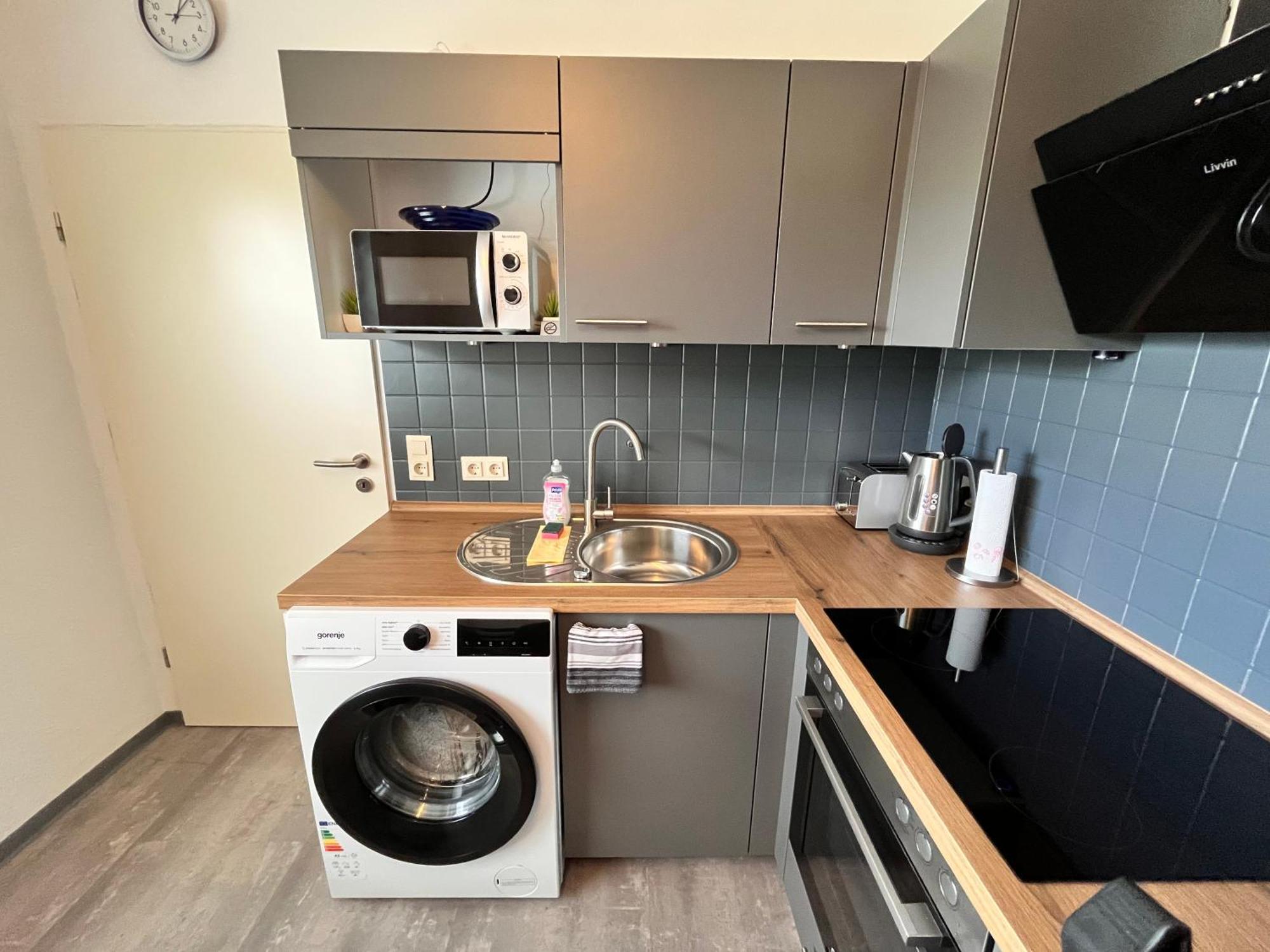 White Blossom- Ferienwohnung Am Asreg Bad Zwischenahn Luaran gambar