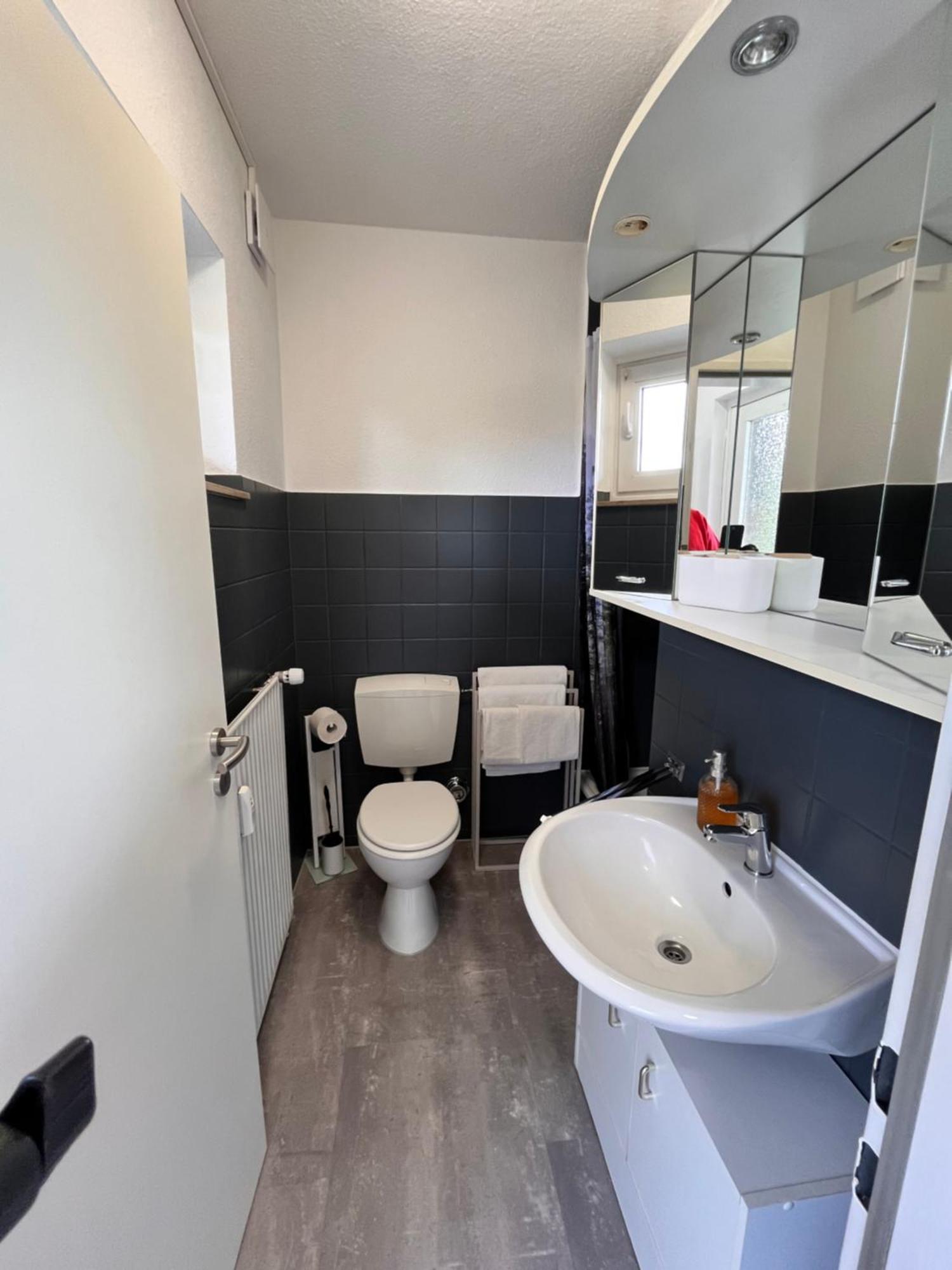 White Blossom- Ferienwohnung Am Asreg Bad Zwischenahn Luaran gambar