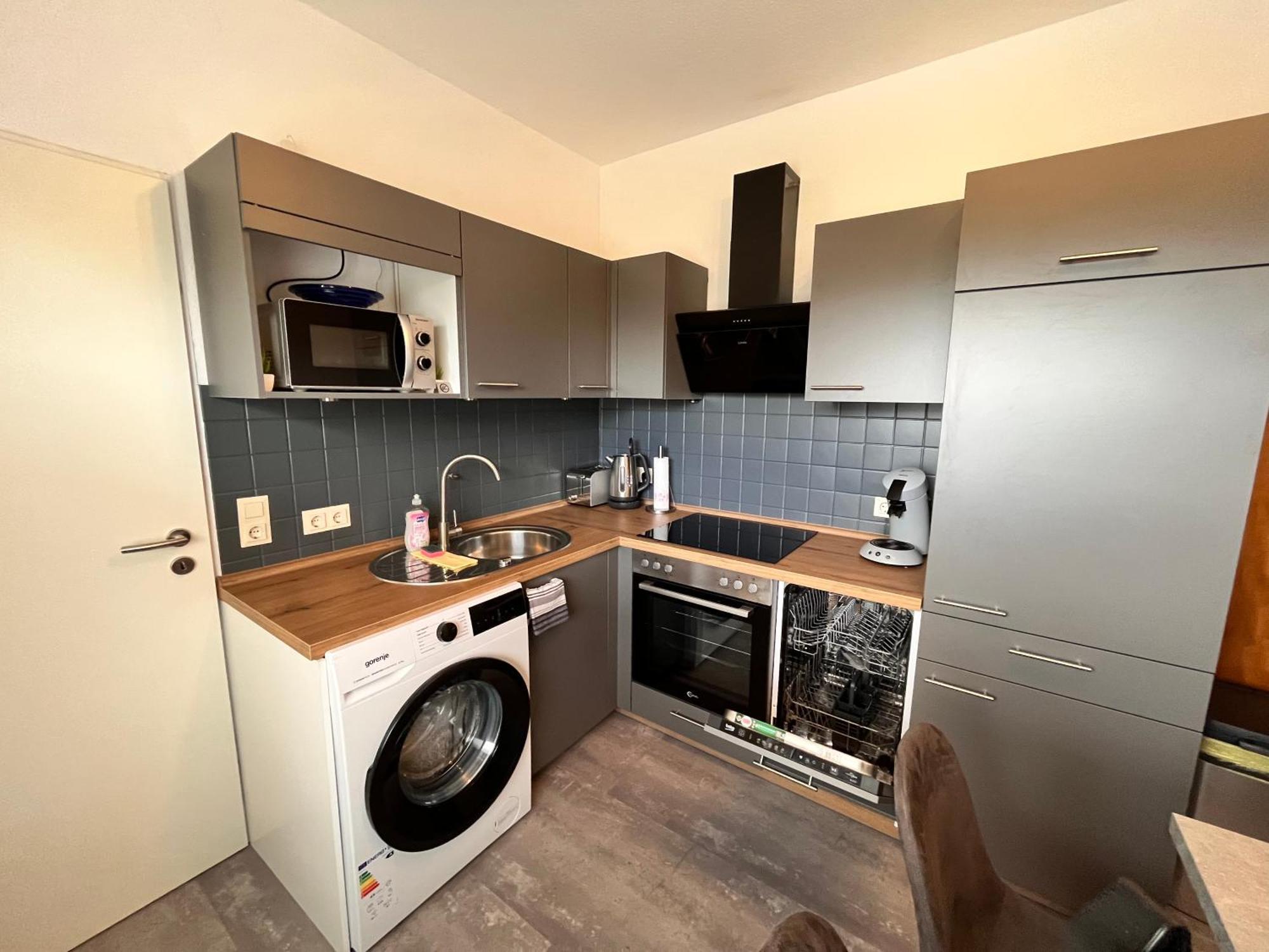 White Blossom- Ferienwohnung Am Asreg Bad Zwischenahn Luaran gambar