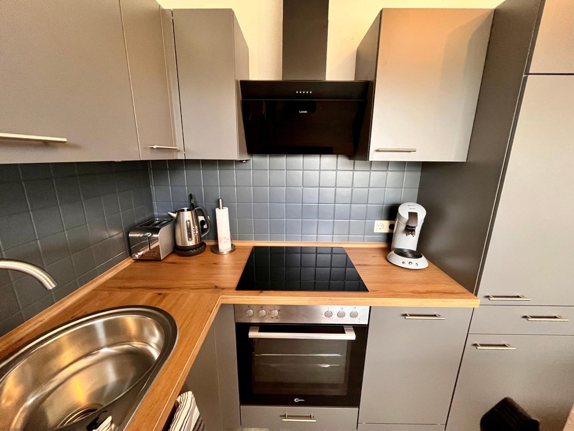 White Blossom- Ferienwohnung Am Asreg Bad Zwischenahn Luaran gambar